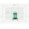 Построитель лазерных плоскостей  лазерный уровень ADA 6D Servoliner GREEN ADA купить в Урае