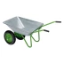 Тачка садовая Сибртех 689135, 2-х колесная, грузоподъемность 120 кг, объем 65 л купить в Урае