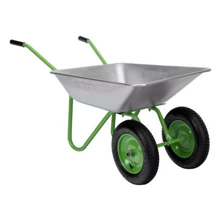 Тачка садовая Сибртех 689135, 2-х колесная, грузоподъемность 120 кг, объем 65 л купить в Урае