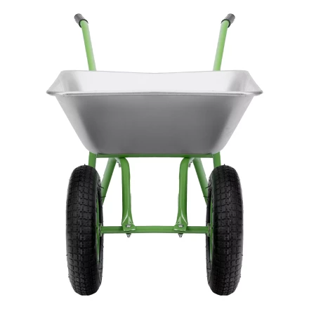 Тачка садовая Сибртех 689135, 2-х колесная, грузоподъемность 120 кг, объем 65 л купить в Урае