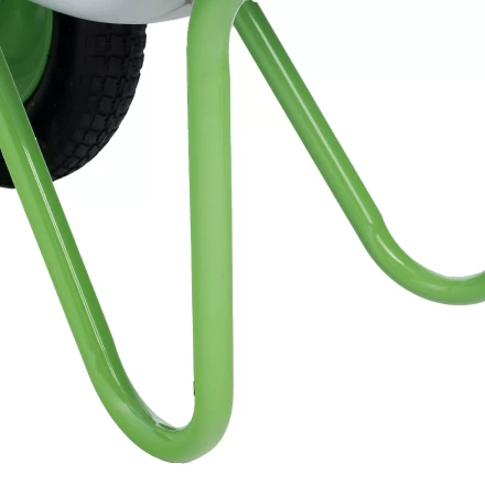 Тачка садовая Сибртех 689135, 2-х колесная, грузоподъемность 120 кг, объем 65 л купить в Урае