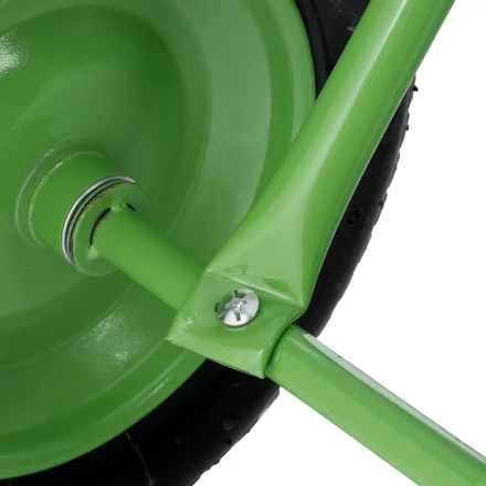 Тачка садовая Сибртех 689135, 2-х колесная, грузоподъемность 120 кг, объем 65 л купить в Урае