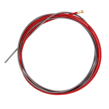 Канал подающий д. 1,0-1,2 мм Basic (5,5м / красный) Оберон BS124.0035 купить в Урае