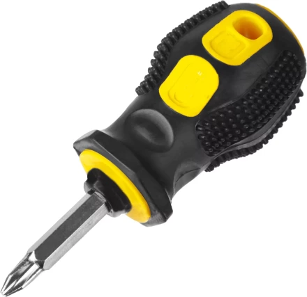 Набор STAYER &quot;MASTER&quot;: Отвертка &quot;Мини&quot; с двусторонним стержнем, 2/6мм - 32мм, 2 предмета 2511_z01 купить в Урае