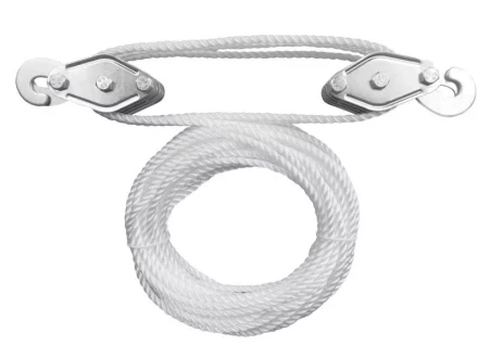 Полиспаст TOR 2-блочный г/п 200кг с канатом 20 м 1005956 купить в Урае