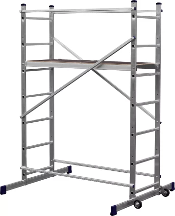 Вышка-тура СИБИН алюминиевая, 3 метра 38840-3 купить в Урае