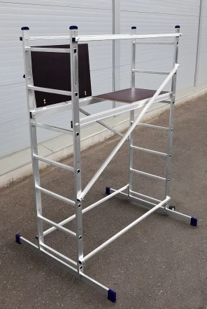 Вышка-тура СИБИН алюминиевая, 3 метра 38840-3 купить в Урае