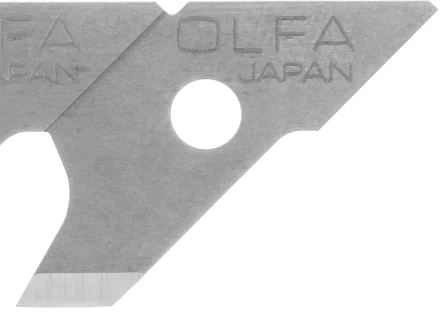 Лезвие OLFA перовое для CMP-1, 5х24,5х0,5мм, 15шт OL-COB-1 купить в Урае