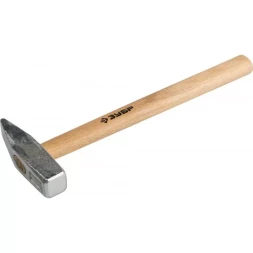 Молоток с рукояткой из ясеня, ЗУБР "МАСТЕР" 20015-06, кованый, 600 г 20015-06