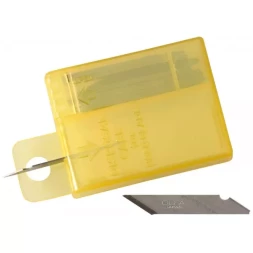 Лезвие OLFA перовое для AK-1, 11х6х0,45мм, 25шт OL-KB