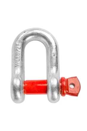 Скоба прямая TOR 8,5 т (тип G210) (Q) 123855 купить в Урае