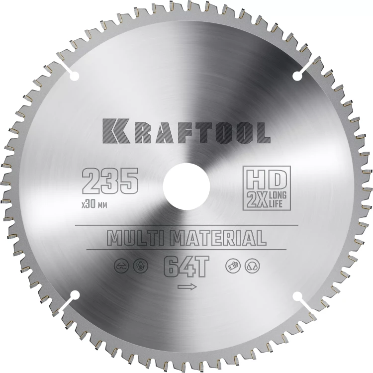 Диск пильный Multi Material, повышенный ресурс 36953-235-30 купить в Урае