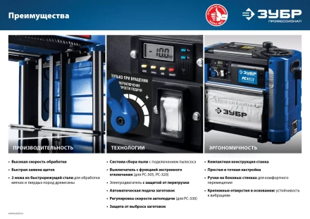 Станок рейсмусовый РС-305 серия ПРОФЕССИОНАЛ купить в Урае