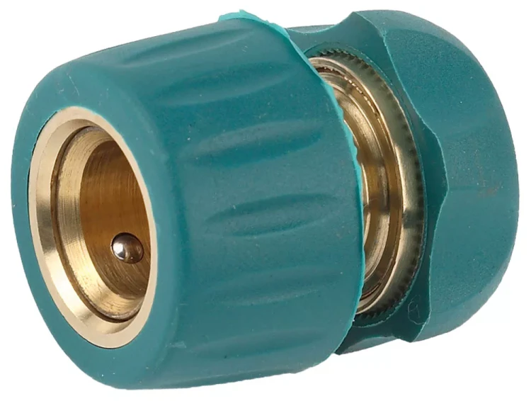 Соединитель RACO "Profi-Plus" (шланг-насадка), латунный с покрытием TPR, 1/2" 4244-55107B купить в Урае