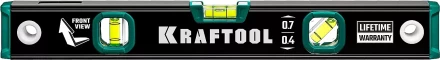Профессиональный уровень с зеркальным глазком KRAFTOOL 34781-40 купить в Урае