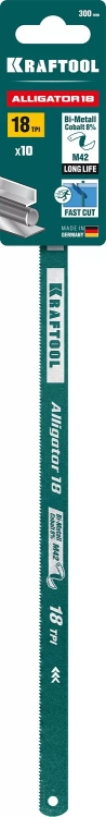 Полотна по металлу Alligator 15942-18-1 купить в Урае