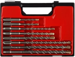 Наборы буров SDS-Plus серия ПРОФЕССИОНАЛ