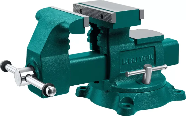 Тиски KRAFTOOL Reversible слесарные 32705-165 купить в Урае