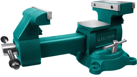 Тиски KRAFTOOL Reversible слесарные 32705-165 купить в Урае