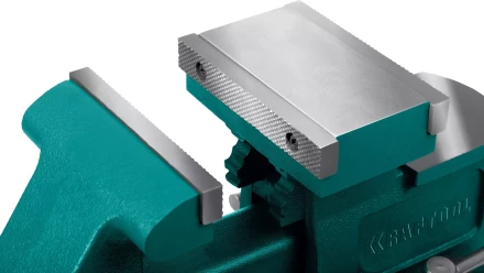 Тиски KRAFTOOL Reversible слесарные 32705-165 купить в Урае