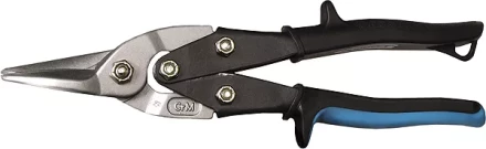 Ножницы по металлу &quot;PIRANHA&quot;,250мм,прямой рез,сталь-CrMo,двухкомп.рукоятки GROSS 78325 купить в Урае