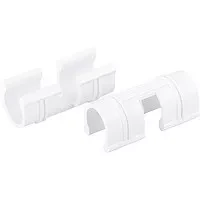 Зажим для крепления плёнки к каркасу парника d-12 мм 20 шт PALISAD 64427 купить в Урае