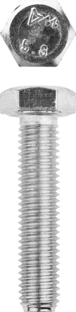 Болт ЗУБР &quot;МАСТЕР&quot; с шестигранной головкой, ГОСТ 7798-70, класс прочности 5.8, оцинкованный, M12x55мм, 5кг 303080-12-055 купить в Урае