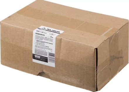 Болт ЗУБР &quot;МАСТЕР&quot; с шестигранной головкой, ГОСТ 7798-70, класс прочности 5.8, оцинкованный, M6x10мм, 5кг 303080-06-010 купить в Урае