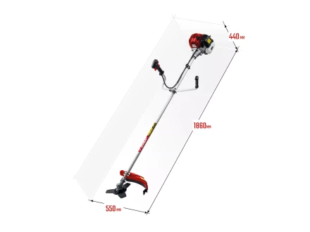 Бензокоса КРБ-1000 серия МАСТЕР купить в Урае