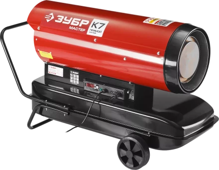 Пушка дизельная прямого нагрева дисплей К7 ДП-К7-52000-Д серия МАСТЕР купить в Урае
