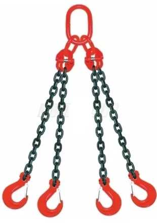 Строп цепной четырехветвевой 4СЦ 6.7 т L=7 м 8 кл купить в Урае