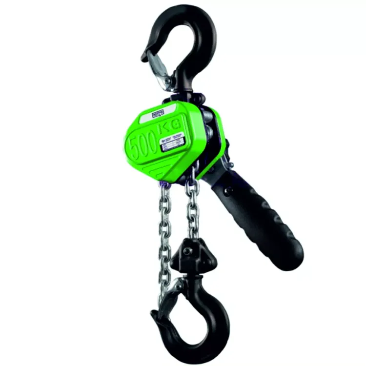 Таль ручная рычажная HITCH LHM104-G МИНИ 0.5 т 6 м. Гальваническая цепь (SZ060998) купить в Урае