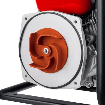 ЗУБР 600 л/мин, мотопомпа бензиновая (МП-600) купить в Урае