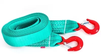 Ремень буксировочный крюк-крюк.9т 6м купить в Урае