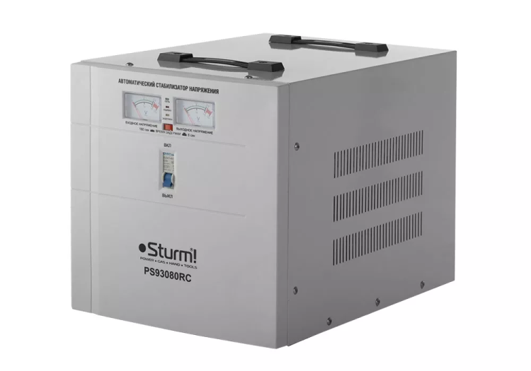 Релейный стабилизатор Sturm PS 93080 RC купить в Урае