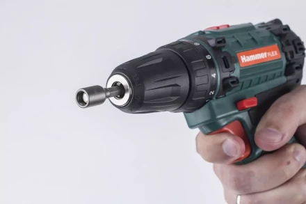 Головка HAMMER размер 8мм, H 48мм, S 1/4'' (229-003 PS HX) купить в Урае