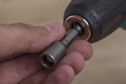 Головка HAMMER размер 8мм, H 48мм, S 1/4'' (229-003 PS HX) купить в Урае