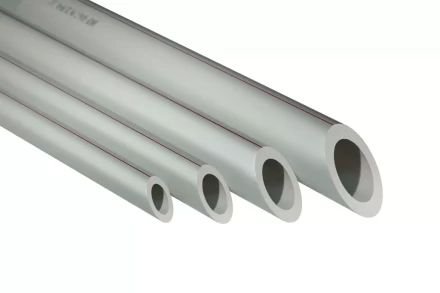 Труба PP-R PN 25 SDR6 63х105мм серая (4/20) 44445 купить в Урае