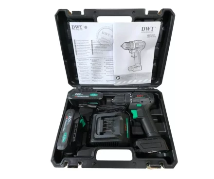 Бесщеточная аккумуляторная дрель-шуруповерт ABSP-20 DN-2 BMC купить в Урае