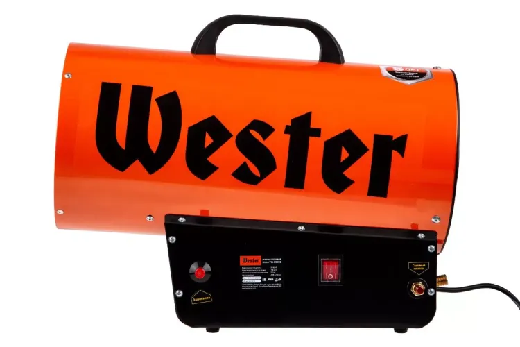 Тепловая пушка WESTER TG-35000 купить в Урае