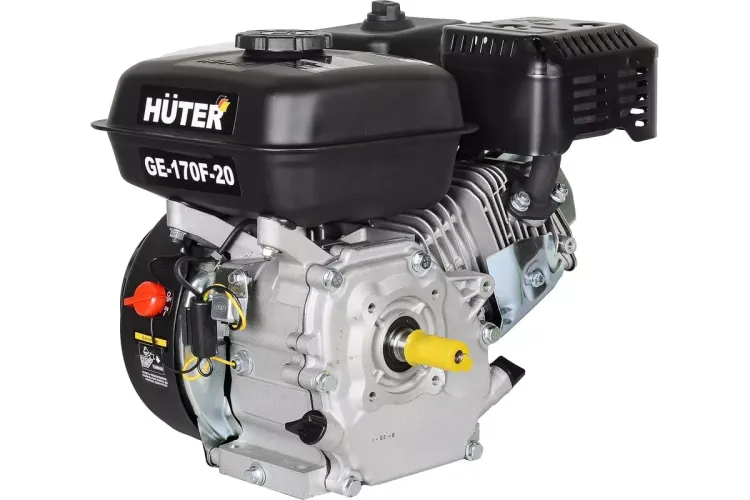 Двигатель бензиновый Huter GE-170F-20 70/15/2 купить в Урае