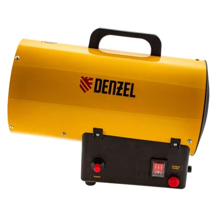 Газовая тепловая пушка GHG-15, 15 кВт, 500 м3/ч, пропан-бутан Denzel 96477 купить в Урае