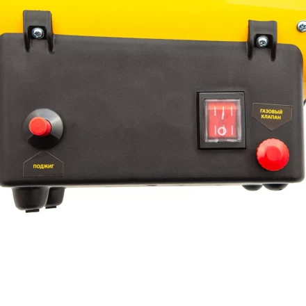 Газовая тепловая пушка GHG-15, 15 кВт, 500 м3/ч, пропан-бутан Denzel 96477 купить в Урае