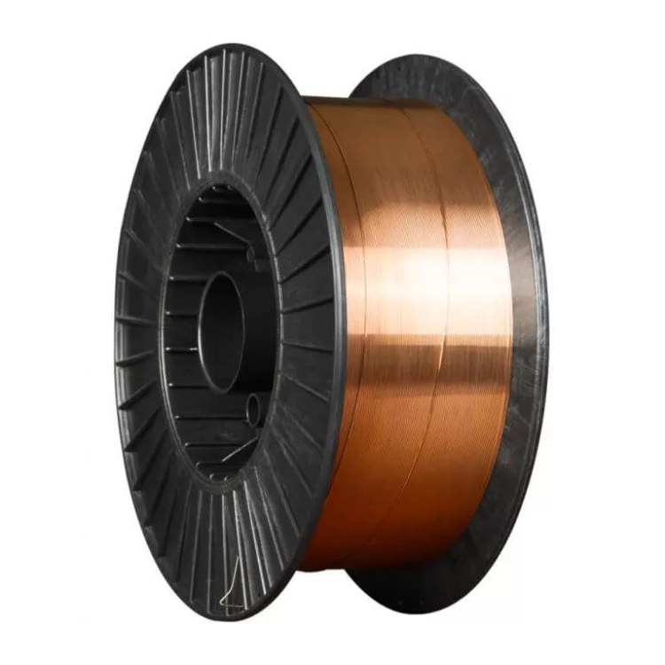 Проволока сварочная омедненная Foxweld ER70S-6 Св08Г2С d=0.8мм D300 15кг купить в Урае