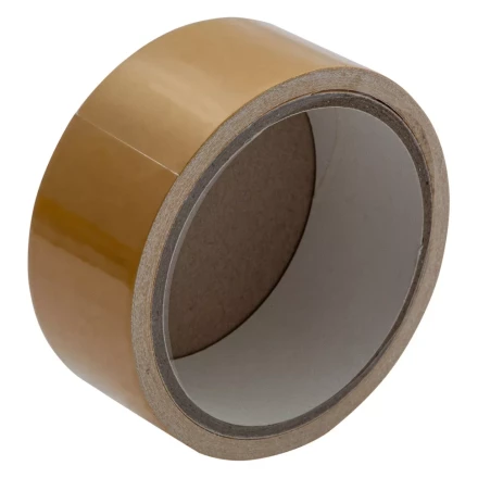 Лента клейкая двусторонняя, 38 мм х 5 м, на тканевой основе Сибртех 887105 купить в Урае