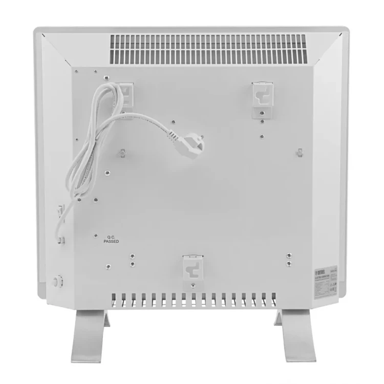 Конвектор электрический OptiPrime-1000, Wi-Fi, тачскрин, цифровой термостат, 1000 Вт// Denzel 98121 купить в Урае