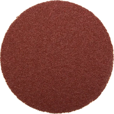 Круг шлифовальный ЗУБР &quot;МАСТЕР&quot; универсальный, из абразивной бумаги на велкро основе, без отверстий, Р80, 115мм, 5шт 35561-115-080 купить в Урае