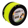 Леска для триммера витой квадрат, 4,0мм х 106м, на DIN катушке FLEX CORD// Denzel 96803 купить в Урае