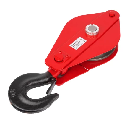 Блок монтажный с крюком, 3,2 т Matrix 51924 купить в Урае