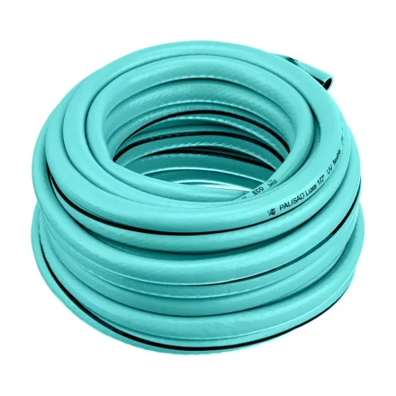 Шланг 4 слойный поливочный 1/2&quot;, 15 м Мята, LUXE Palisad 67660 купить в Урае